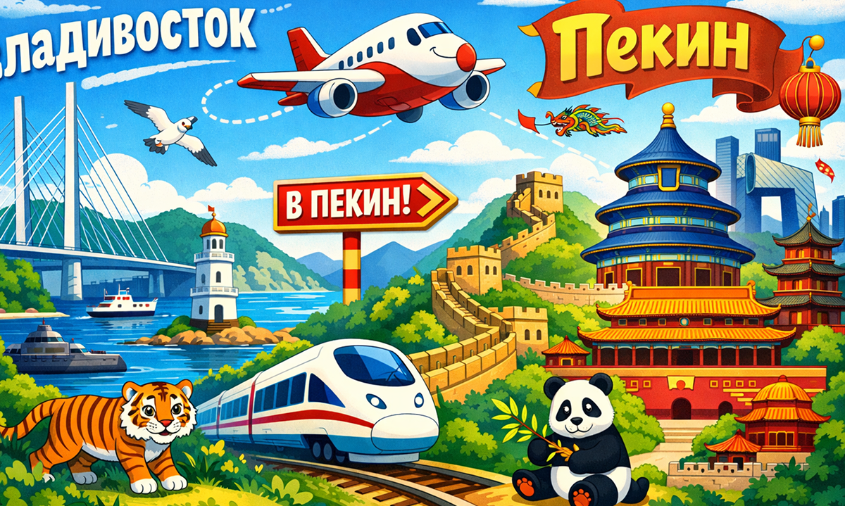 Туры в Пекин из Владивостока вместе с турфирмой санрайз