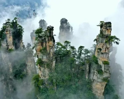 на горы Аватара в марте из Владивостока