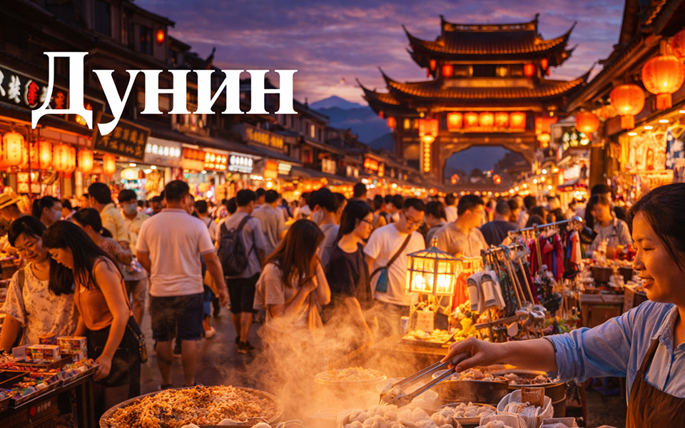 Туры в Дунин из Владивостока